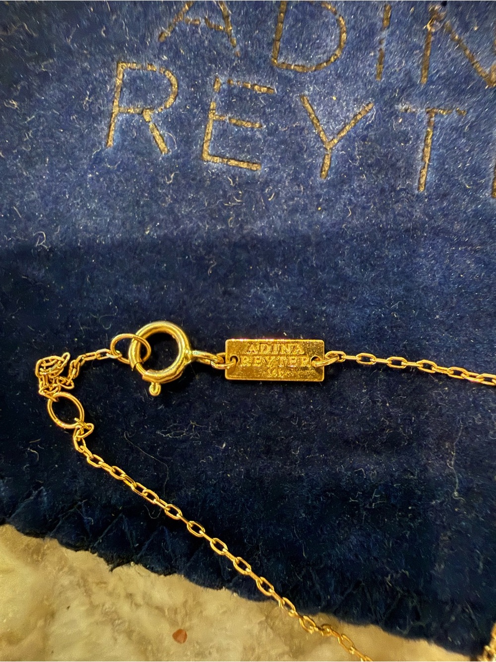 Adina Reyter Bead Party 3s Company Diamond Necklace - Picture 3 of 6